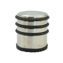 Stainless Steel Door Stop,7cm Round Decorative Heavy Duty Door Stopper Holder for Door Stopping and Floor&Wall Safety türstopper
