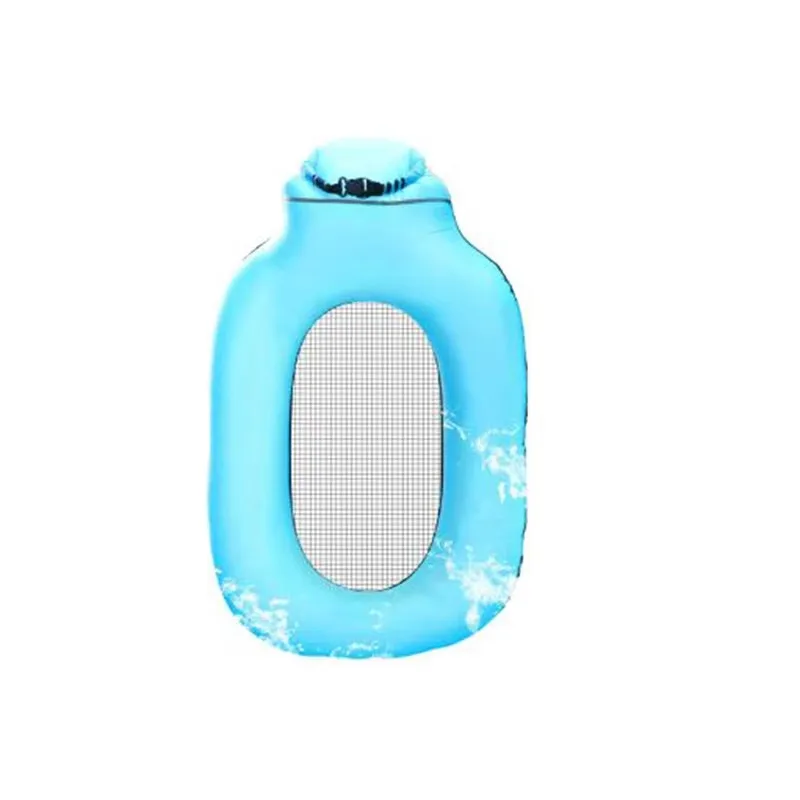 

New Portable Foldable Inflatable Chaise Lounge Beach