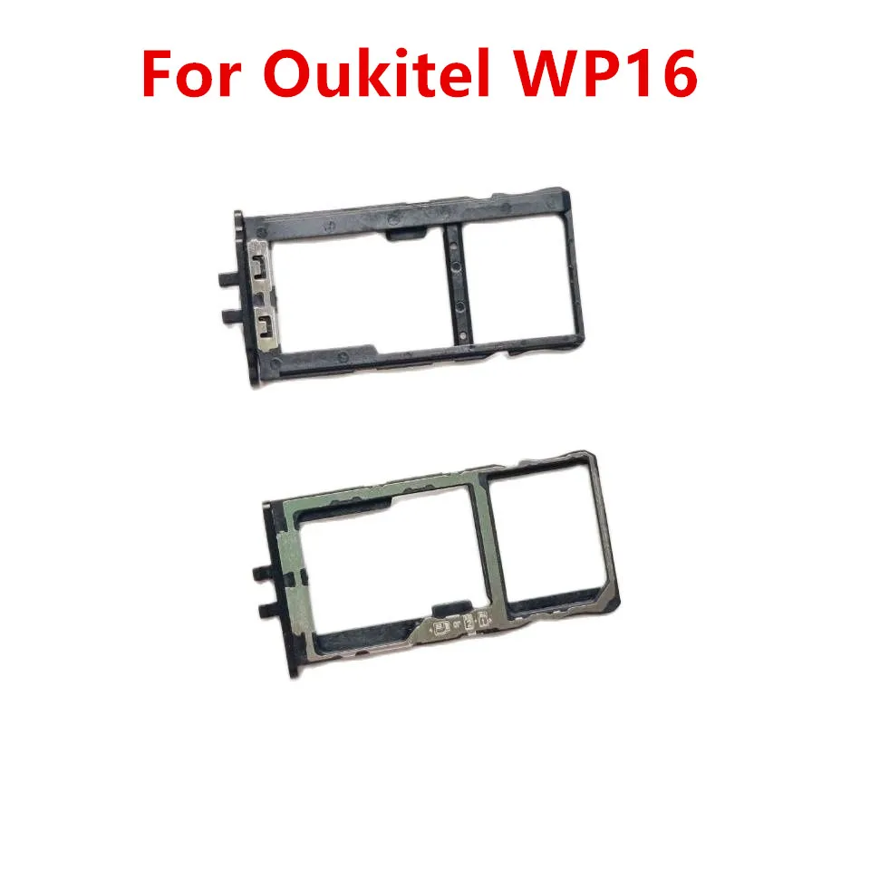 Originale per Oukitel WP16 Smart Cell Phone Sim Card Holder vassoio lettore di Slot per schede