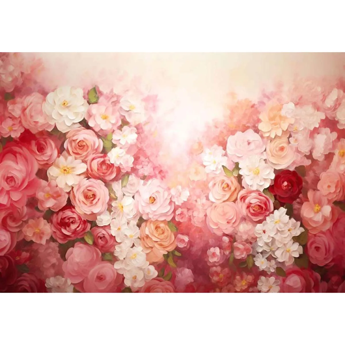 

Allenjoy Bloom Soft Floral Fine Art Backdrop