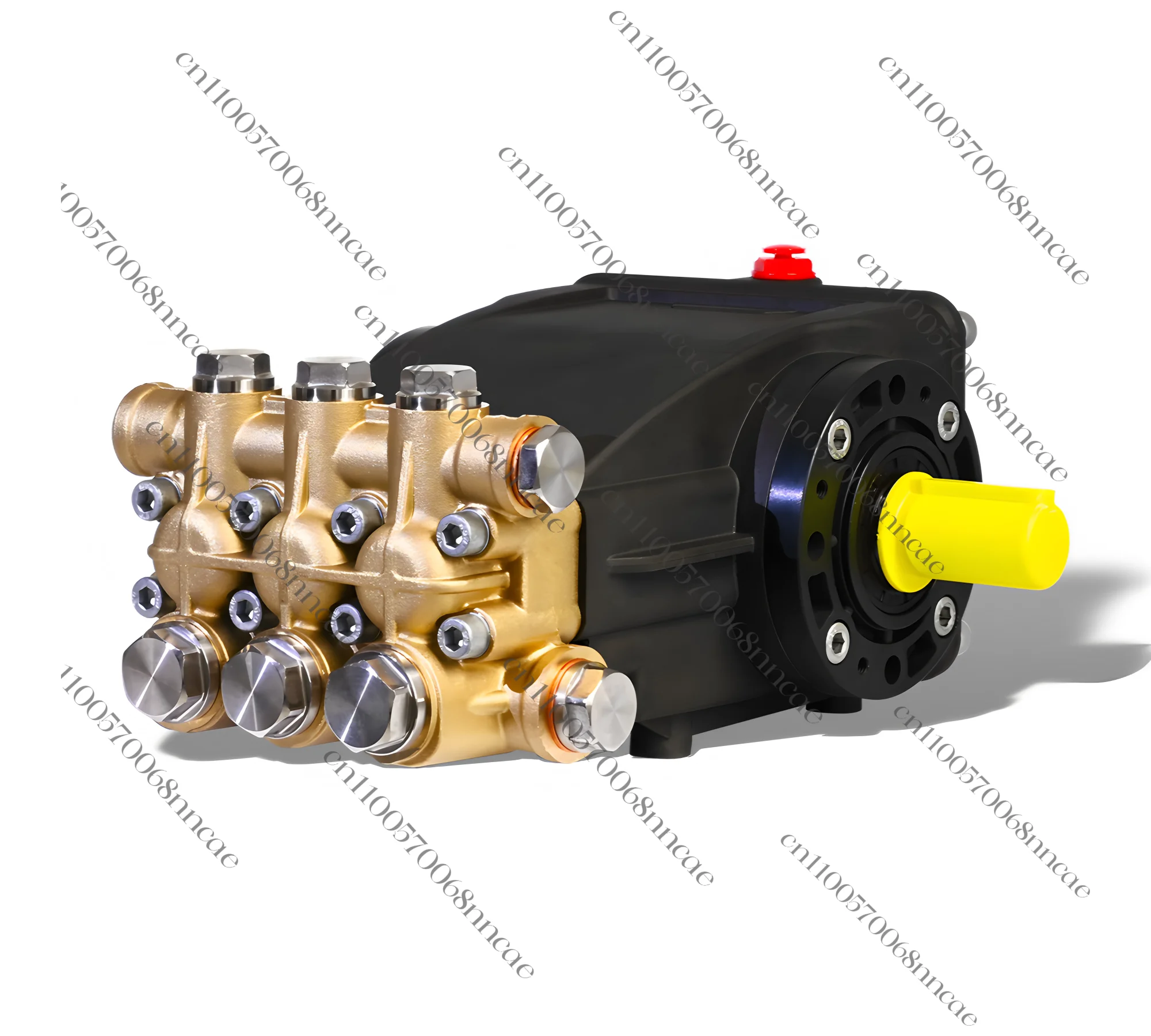 

New high-pressure car washing machine 5.5kW motor 200Bar pressure 15L/Min flow, brass material, cold water cleaning