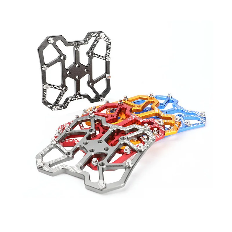 

Durable Clipless Pedal Ultralight Anti-slip Classic Delicate Aluminum Bicycle Clipless Pedal Platform Adapters Bike Accessories