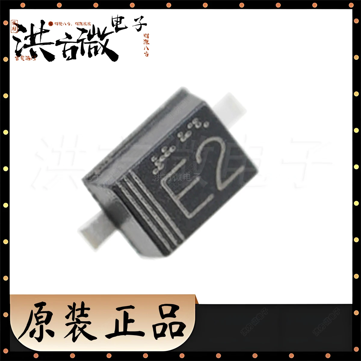 UDZVTE-176.2B Marking E2 Original Voltage Regulator Diode Standalone SOD-323FL DIODE ZENER 6.2V 200MW UMD2 SC-90A UDZV6.2B E2