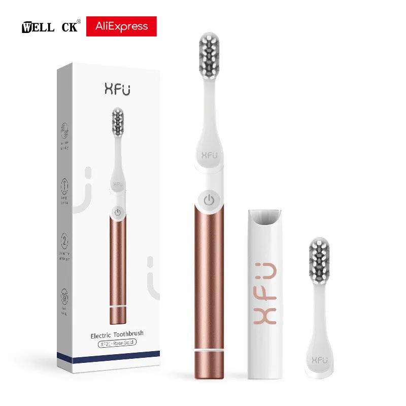 Dentists Recommend Professional Sonic Electric Toothbrush 5 Modes Protect Gums Rechargeable Waterproof Toothbrush Gift