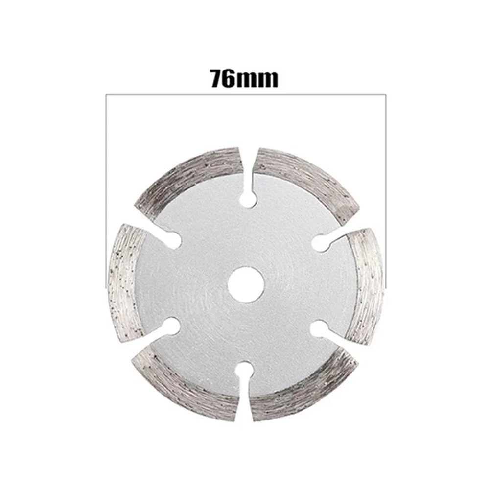 Disco de corte Saw Blade, Bore Angle Grinder Attachment, corte e polimento disco, Flap plana rebolo, 75mm, 10mm