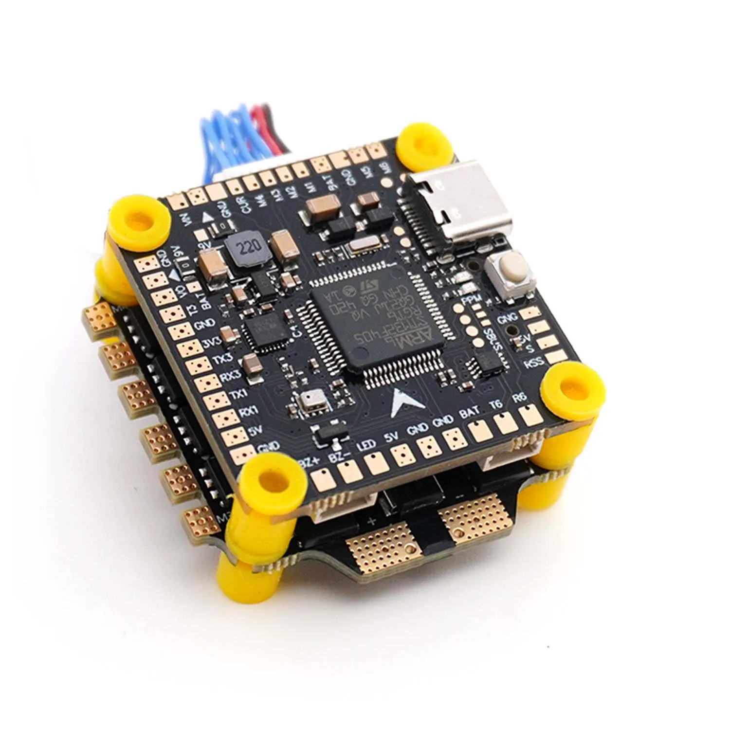 F405 V3 Flight Controller Reliable Control Module BLS 60A 4in1 ESC Speed Controller for RC FPV Racing Drone Plane Quadcopter DIY