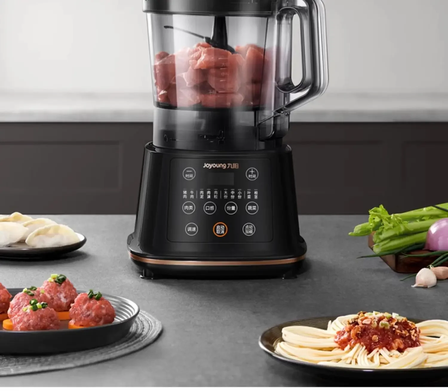 220V Premium Electric Mini Meat Grinder for Home Use with Multi-Function Fully Automatic Feature