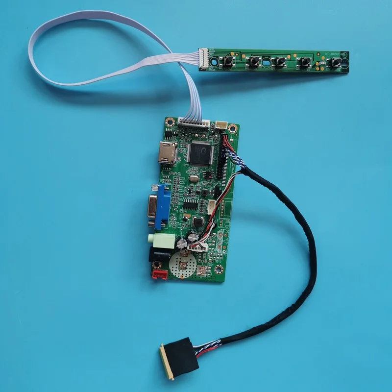 

Для N101L6-L01/L02/L0A/L0B/L0D 10,1 "40-контактный LVDS экран ноутбука HDMI-совместимый VGA 1024x600 58C контроллер комплект платы драйвера DIY