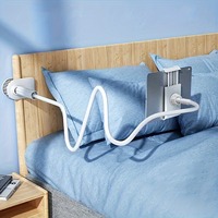 360° Swivel Tablet and Cell Phone Holder Screw Base Lazy Boy Holder, Bedside Holder, Bedtime Lazy Boy Holder