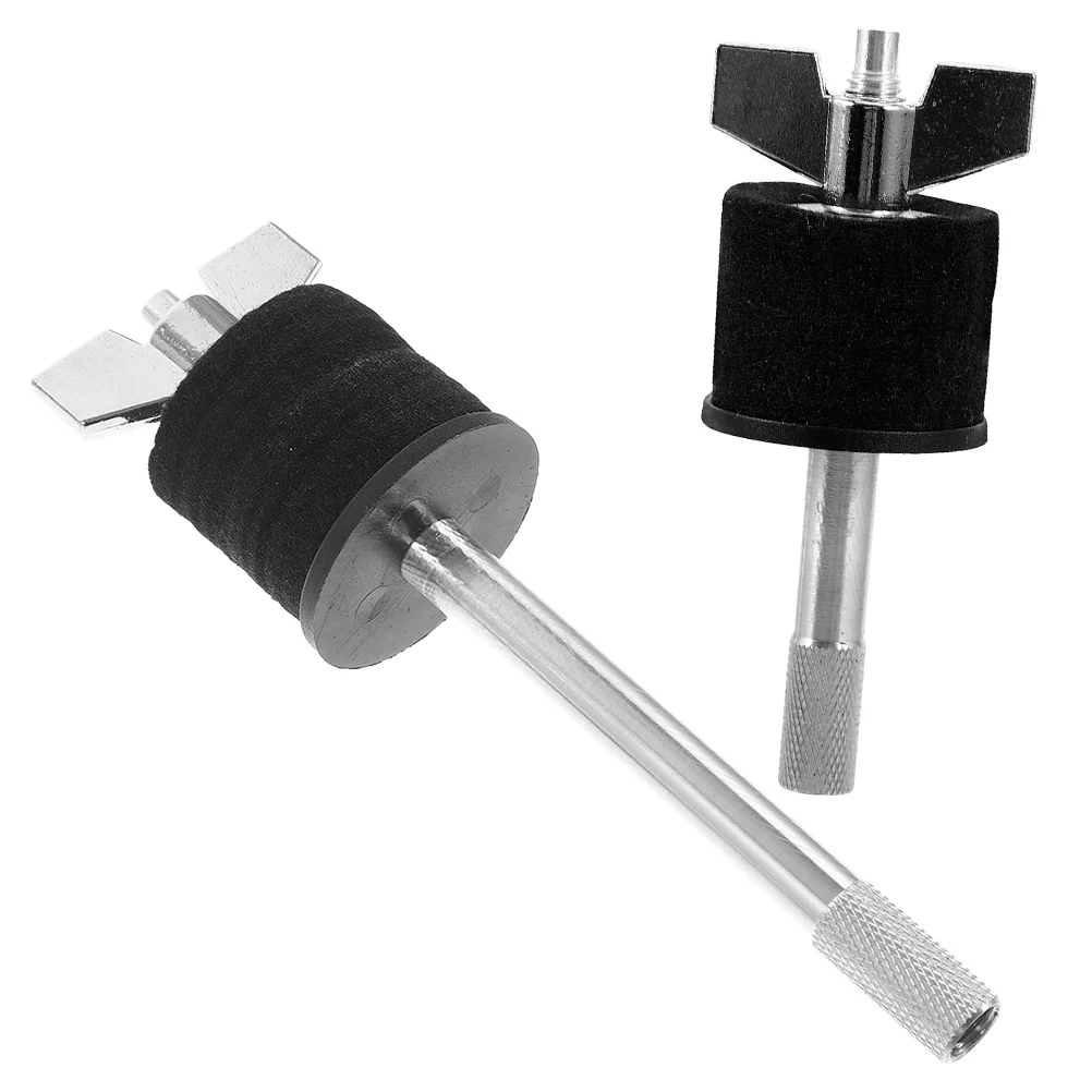 

2Pcs Cymbal Stacker Alloy Durable Drum Stand Accessories Boom Arm Holder Professional Percussion Drum Parts Cymbal Stacker