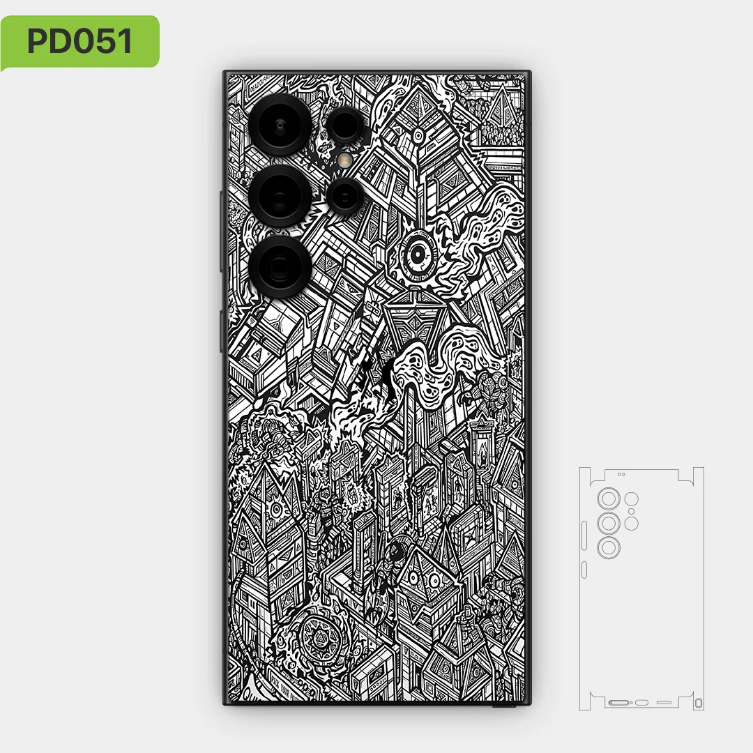 Premium skin wrap collection, by nexa skins, For Samsung S25.S24.S23.S22Ultra phone protection vinyl, SG002