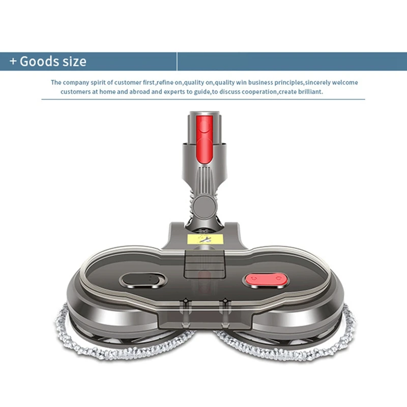 

B25B Насадка для электрической швабры для пылесоса Dyson V7 V8 V10 V11, включая резервуар для воды