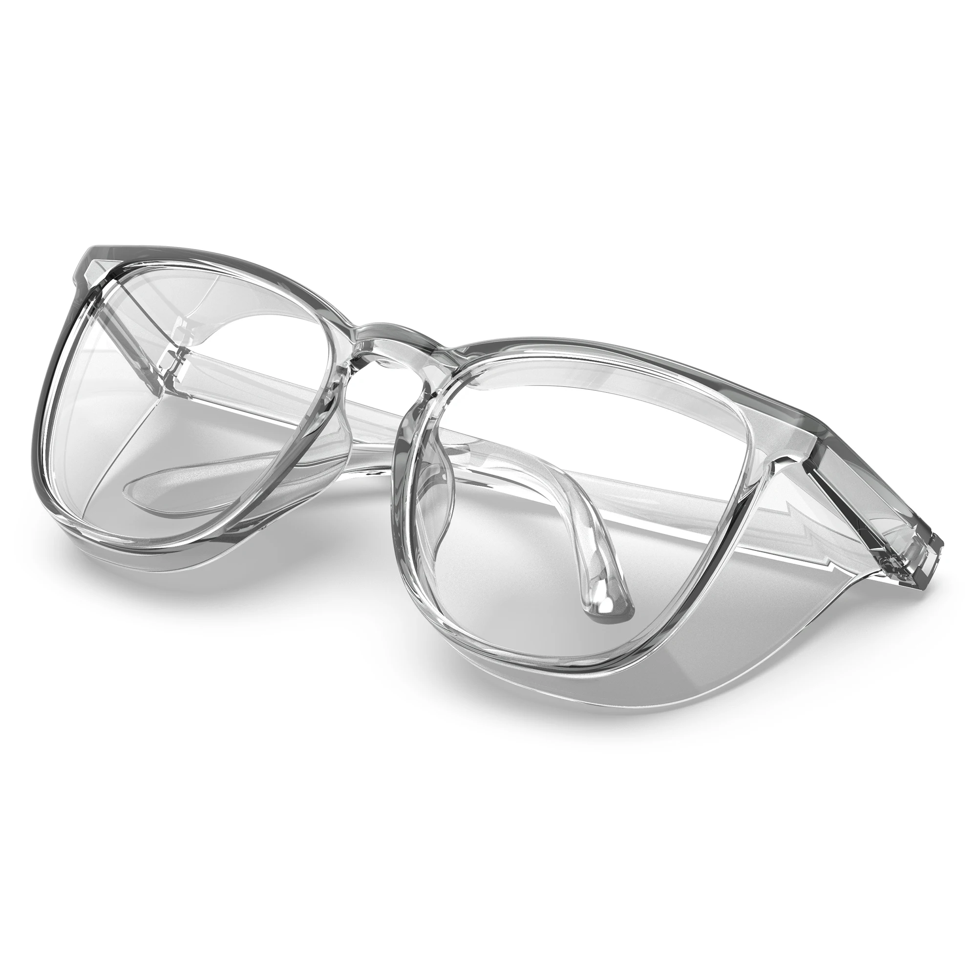 Fashion Solid Simple Anti-spray Goggles Anti Pollen Sunglasses Anti-blue Light Goggles for Women and Men