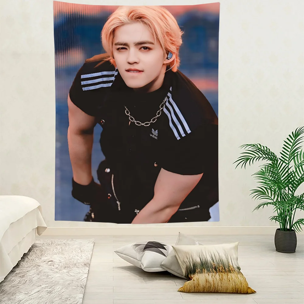 Choi Seung Cheol S.COUPS نسيج ديكور غرفة قماش صوفي حفلة معلقة خلفية غرفة ديكور غرفة الطفل
