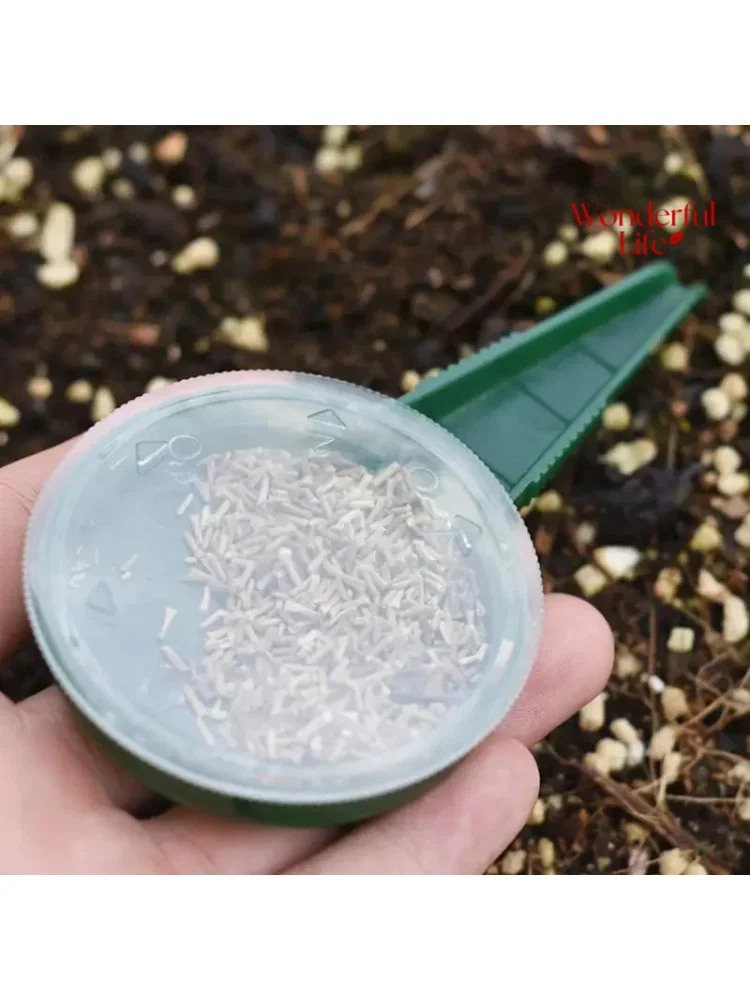 Multifonction lant semoir fichier réglable planteur à main distributeur de semis accessoire fleur herbe plante semoir jardin