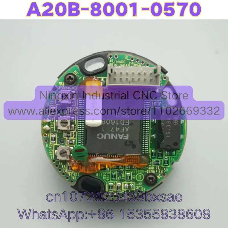 A20B-8001-0570 Used Function Intact