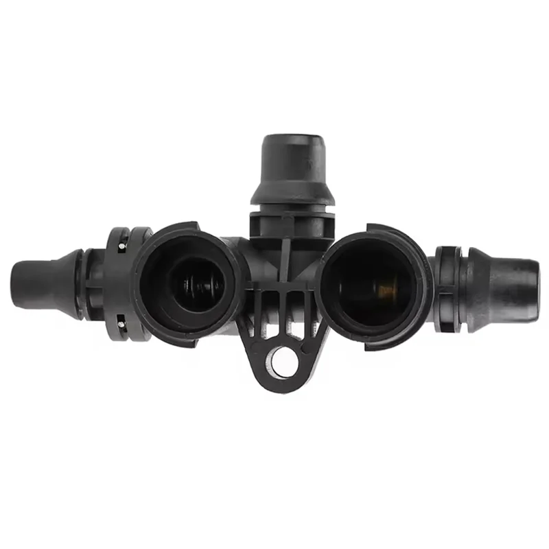 ใหม่รถ Coolant Thermostat Outlet Cooling System หมายเลขชิ้นส่วน 17107559966 สําหรับ BMW X5 2000-2006
