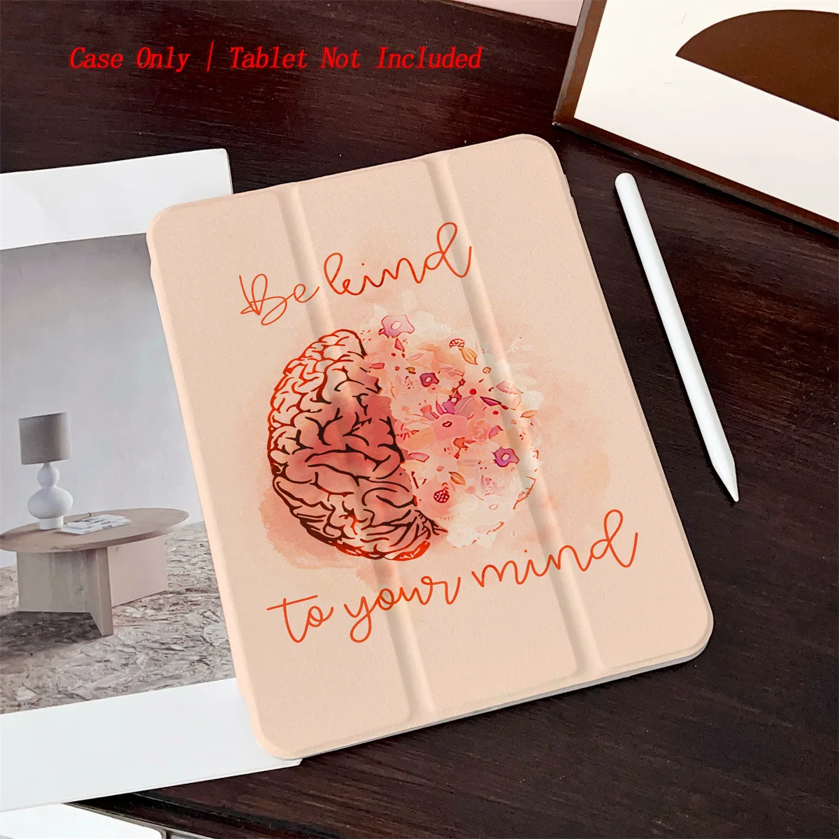 

Уникальный чехол для iPad с художественным графическим рисунком для Pro 11/Air 10,9/iPad 9/Mini 6, противоударный износостойкий протектор