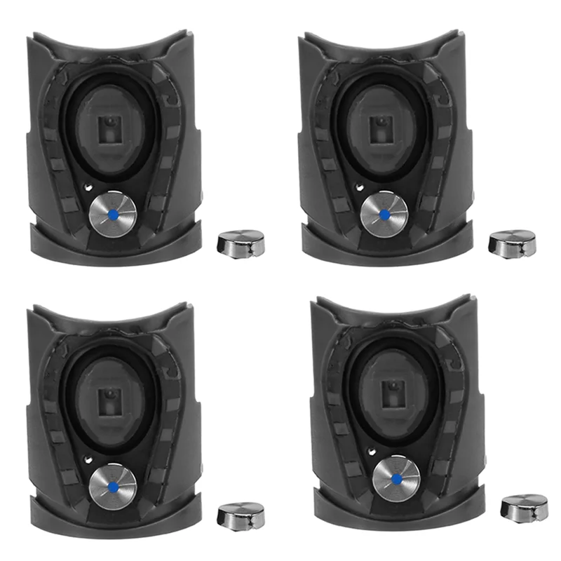 SANQ para secador de pelo Dyson supersónico HD01/HD02/HD03 interruptor de encendido Universal botón almohadilla de goma piezas de repuesto 4 juegos