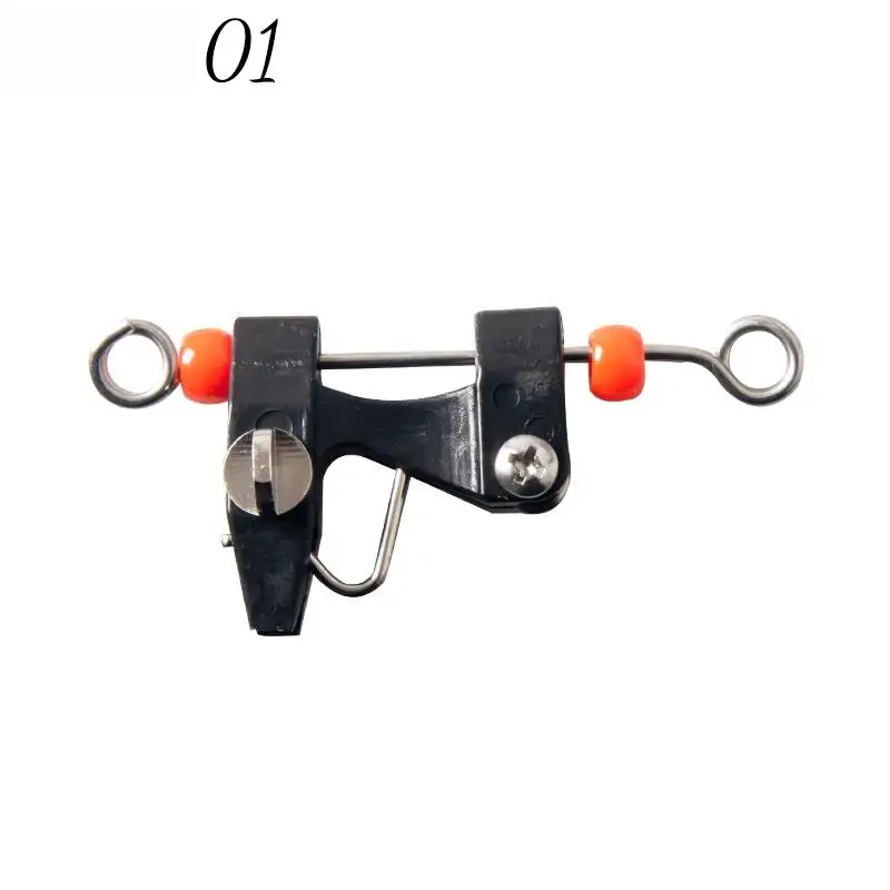 Fishing Outrigger Release Clip Metal Trolling Line Holder Adjustable Snap Tackle For Sea Boat Angling