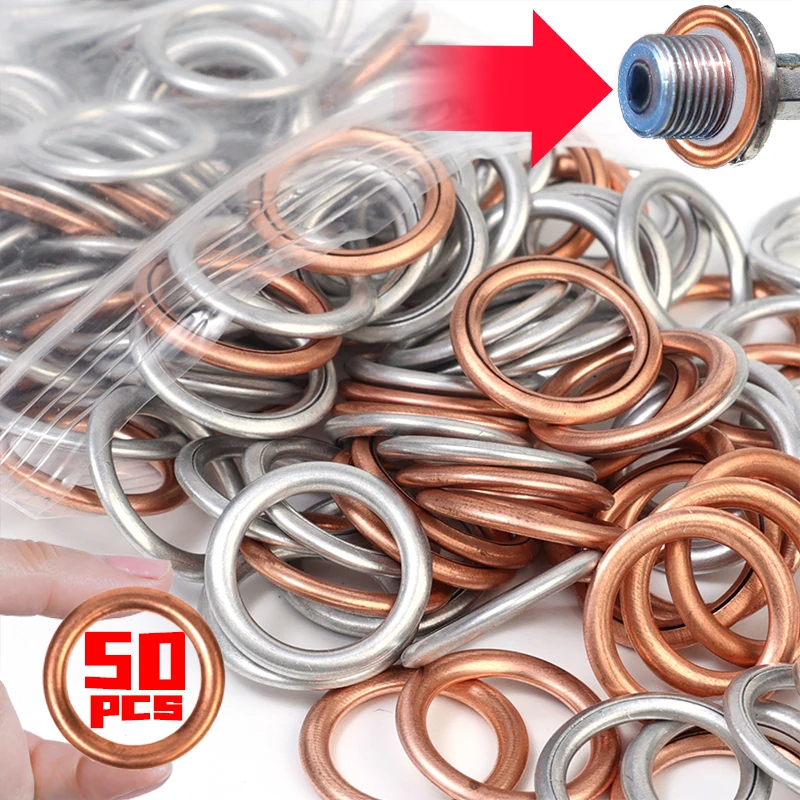 Uszczelka spustowa miski olejowej do Volkswagen Passat B5 B6 GTI Golf 7 MK7 Golf 6 MK6 Tiguan Scirocco Touareg Jetta MK6 Cars Part