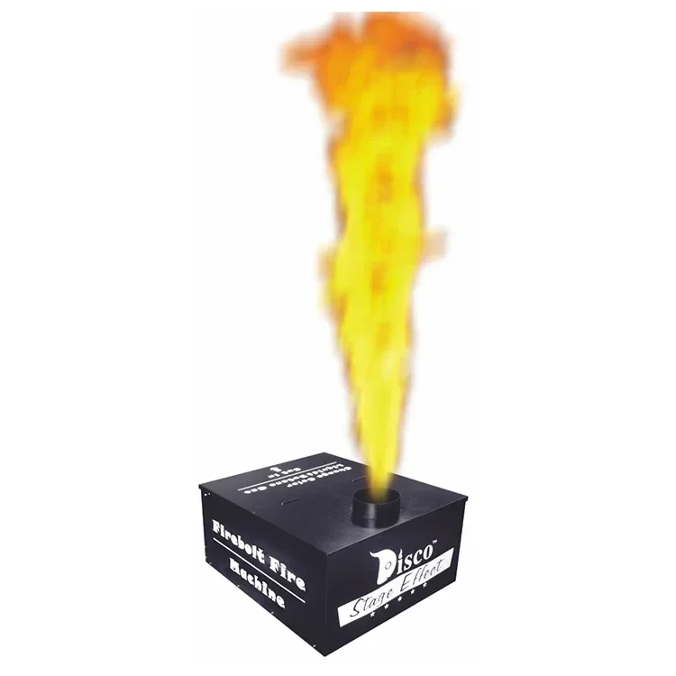 DMX 200W DJ flame machine fire spray stage show effect