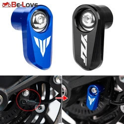 For YAMAHA MT07 MT09 MT03 YZFR3 YZFR6 YZFR7 YZF R6 R7 Motorcycle Front Rear Wheel ABS Sensor Protection Guard Cover MT 09 03 07