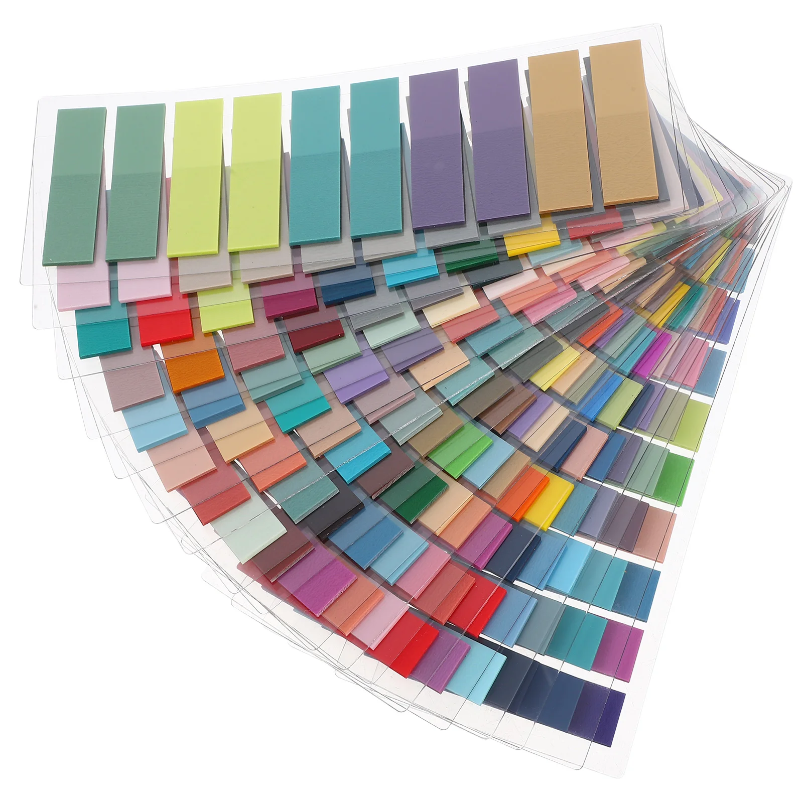 

18 Sets Index Stickers Adhesive Page Markers Notebook Bookmark Tabs Paper Notepad