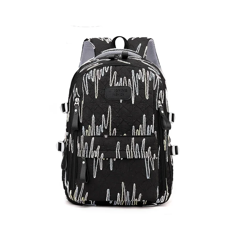 Mochila escolar para mujer, estudiante de secundaria, estilo universitario, mochila de clase, nueva mochila ligera de gran capacidad