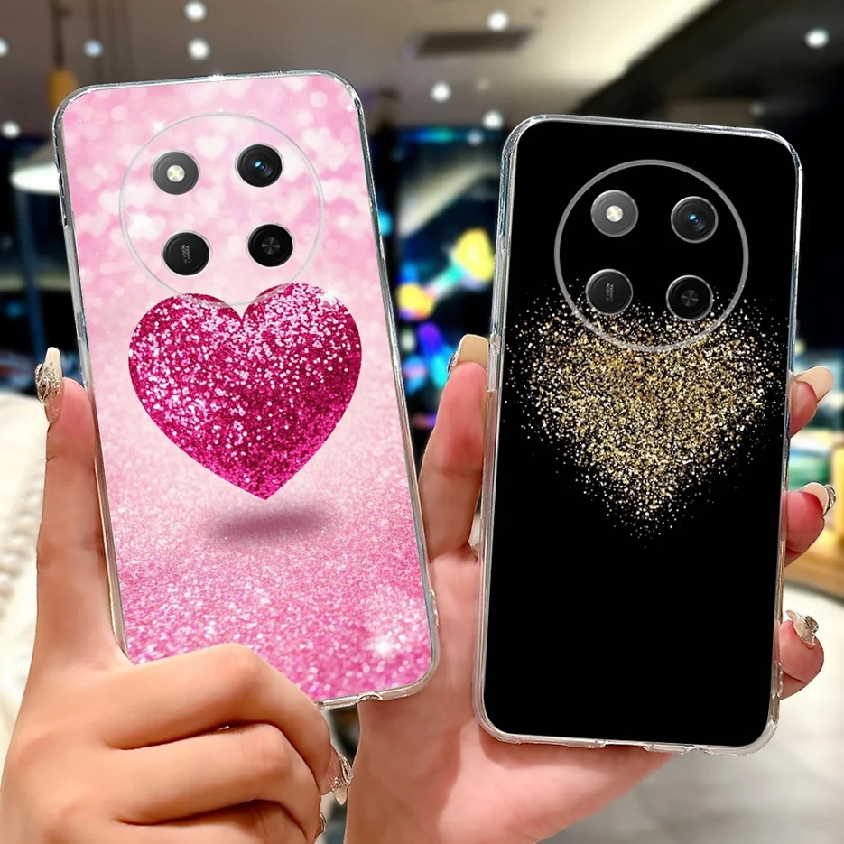Etui na telefon Honor Magic7 Lite Magic 7 Pro 5G New Fashion Painted Cover Soft Slim Etui na telefon Honor Magic7 Pro Magic 7 Lite Shell