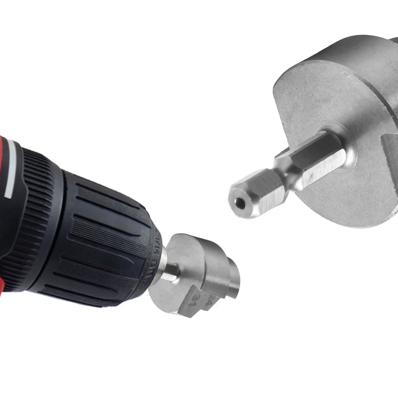 1pc tubo de água expansão broca perfurador encanador perfurador 6.35mm haste hexagonal broca hidráulica elétrica buraco ferramentas expansão