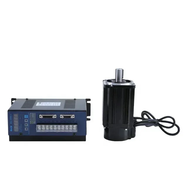

Cheap And Fine 750w Brushless Servo With Driver For Packing MachineHot Sales