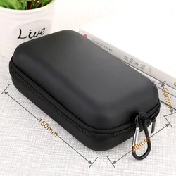 1Pcs Canvas Storage Bag 16cm rectangle Smell Proof Tobacco Herb Pouch Smoke Cigarette Accessories Grinder Pipe Travel Box EVA