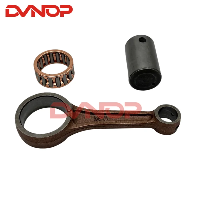 Motorcycle YP125 crankshaft connecting rod for Yamaha Majesty 125cc YP 125 con rod replacement