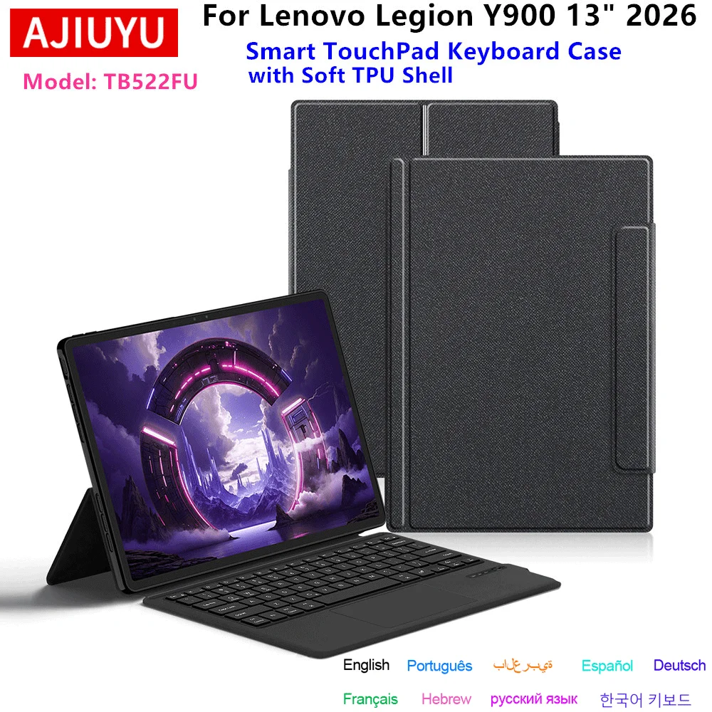 touchpad-keyboard-for-lenovo-legion-y900-13-2026-case-smart-trackpad-keyboard-cover-for-legion-y900-tb522fu-13''-tablet-pc-case