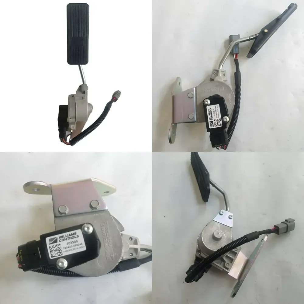 

2026 Hot Item DCU Throttle Pedal 922463.0007 923935.0154 KALMAR DCU80-100 DCU80-45ES7 Spare Parts