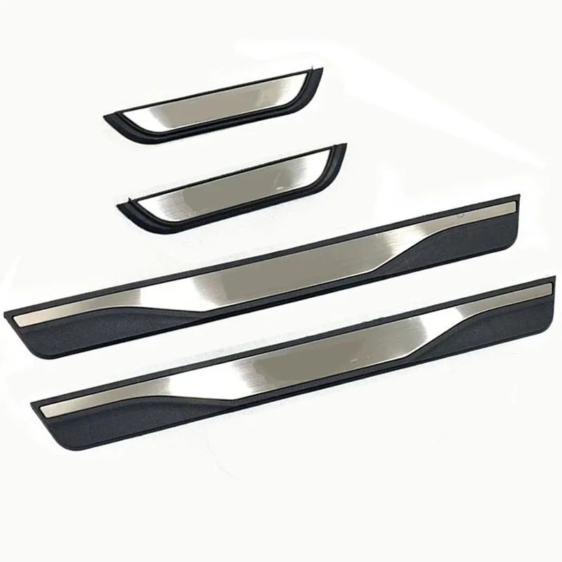 

Car Styling For Lada Vesta SW Cross Accessories Stainless Door Sill Scuff Plate Guard Pedal Protectors Cover 2015-2022