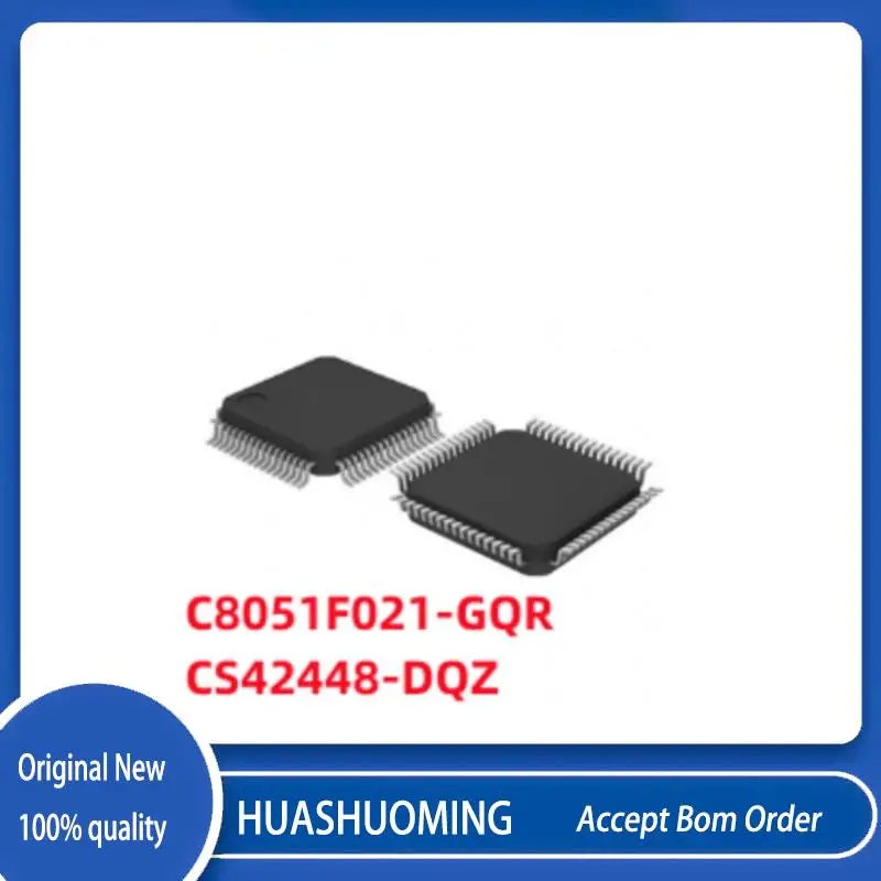 

НОВЫЙ 5 шт./лот C8051F021-GQR C8051F021 C8051F CS42448-DQZ CS42448 TQFP64