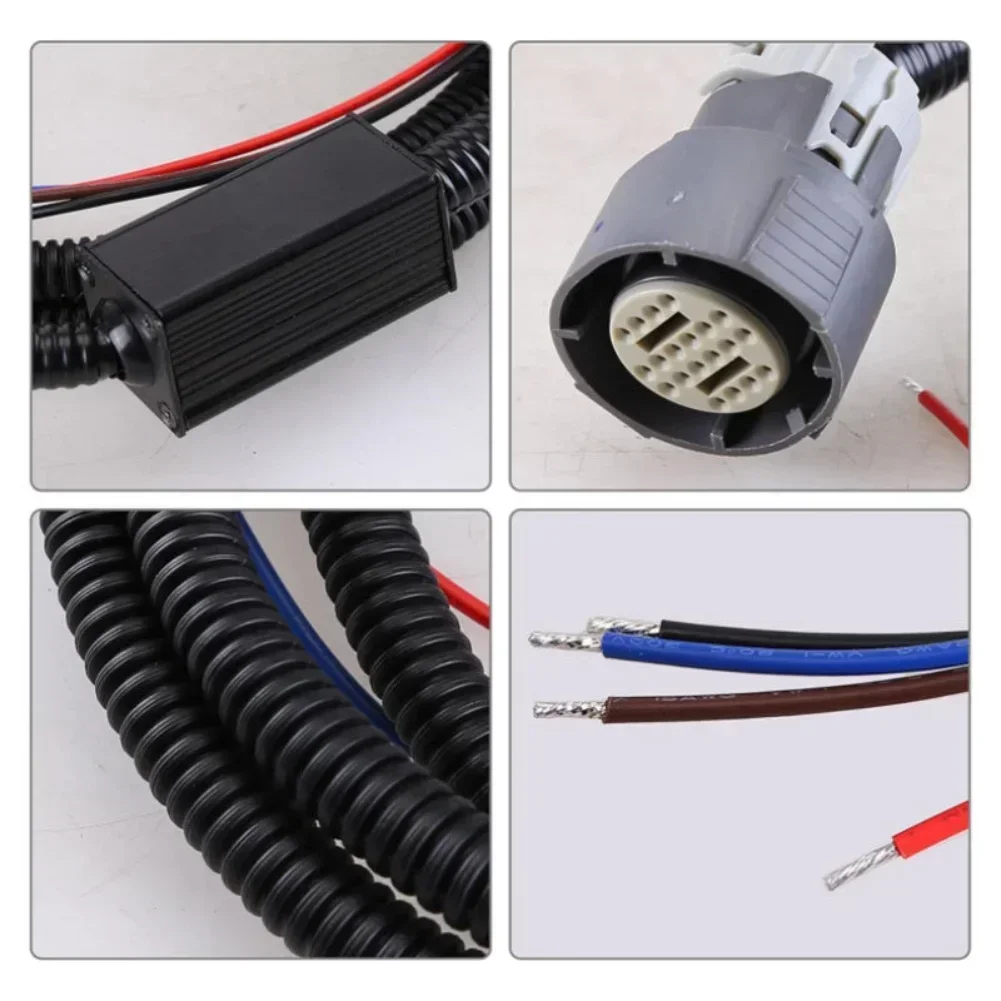 

NCR60E 4L60E Manual Shift Conversion Harness Standalone Controller Manual Shift Transmission Wiring Harness Power Tools Kit