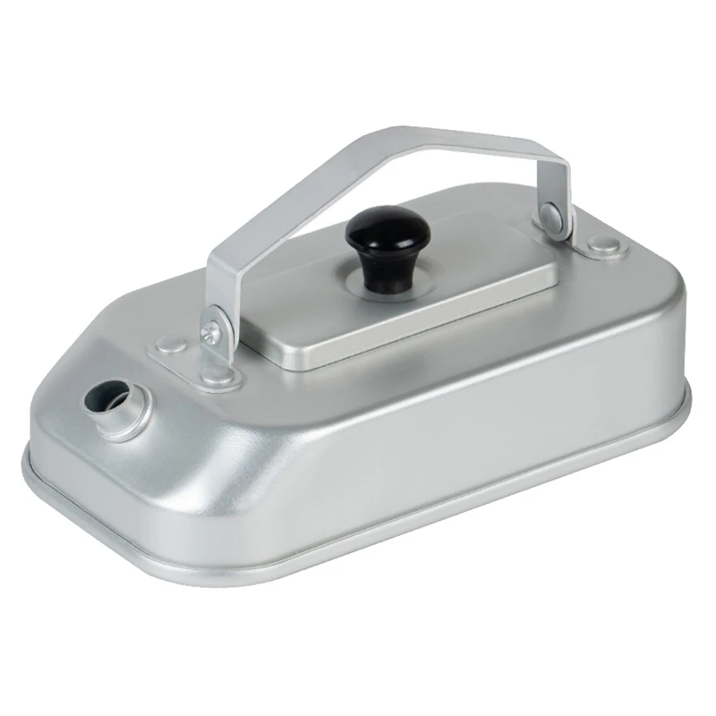 غلاية شاي للتخييم، غلاية شاي محمولة للتخييم، وعاء ماء مغلي للتخييم من سبائك الألومنيوم مع