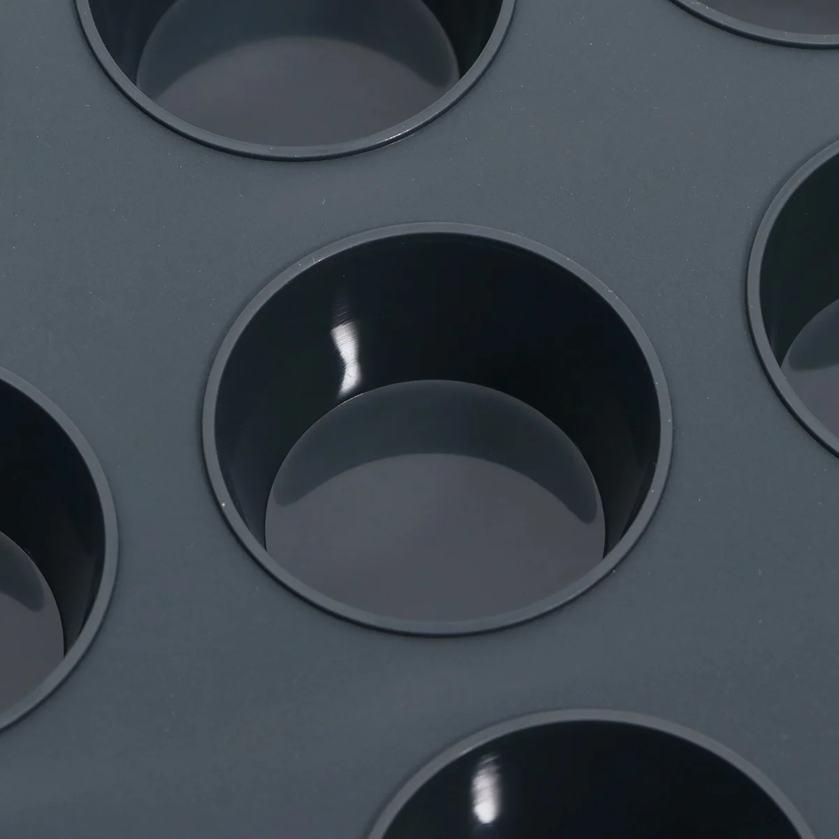 

Cake Tins for Baking Muffin Cup Mold Mini Muffins Egg Tart Mould Household Dark Grey Home