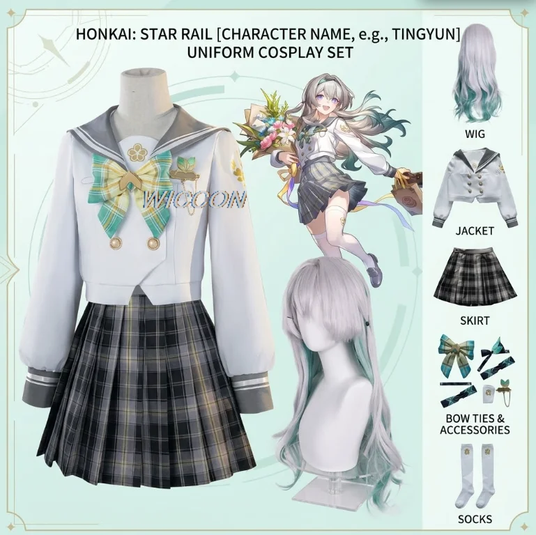 disfraz-de-cosplay-de-firefly-peluca-vestido-jk-juego-honkai-star-rail-uniforme-de-cosplay-para-mujer-ropa-de-juego-de-rol-fiesta-de-carnaval-nuevo-2025