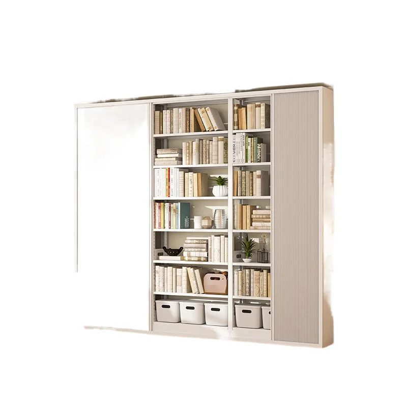 

dust proof doors, honeycomb sliding doors, non punching folding doors, special for home library bookshelves