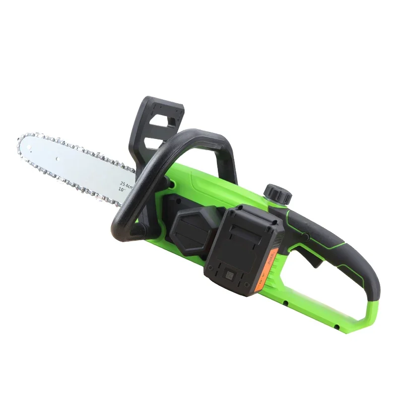 High-power Electric Chain Saw Wireless Rechargeable Pruning Saw,Household Hand-held Lithium Battery Tree Electric Saw