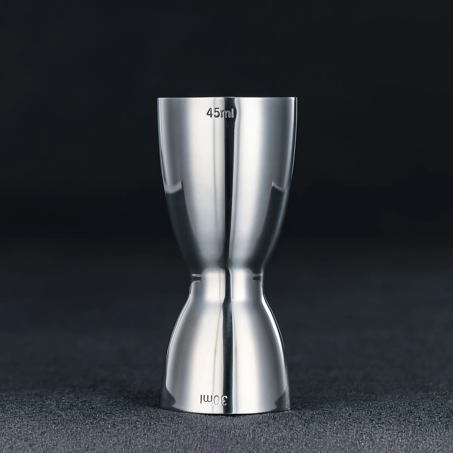 

18/8 Stainless Steel Cocktail Jigger 30ml 45ml Bar Measuring Tool for Mixology And Bartending bar tools