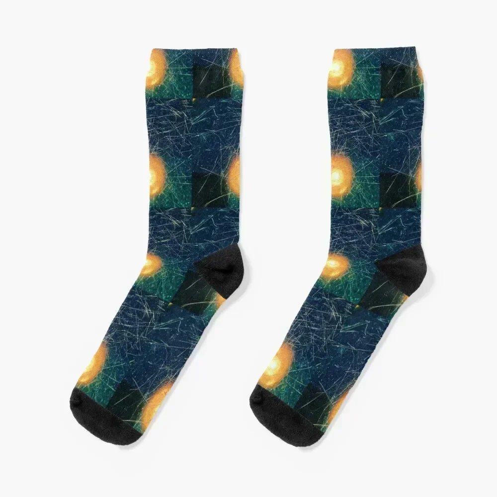 Light Reflection Socks professional running aesthetic Socks For Men Women's