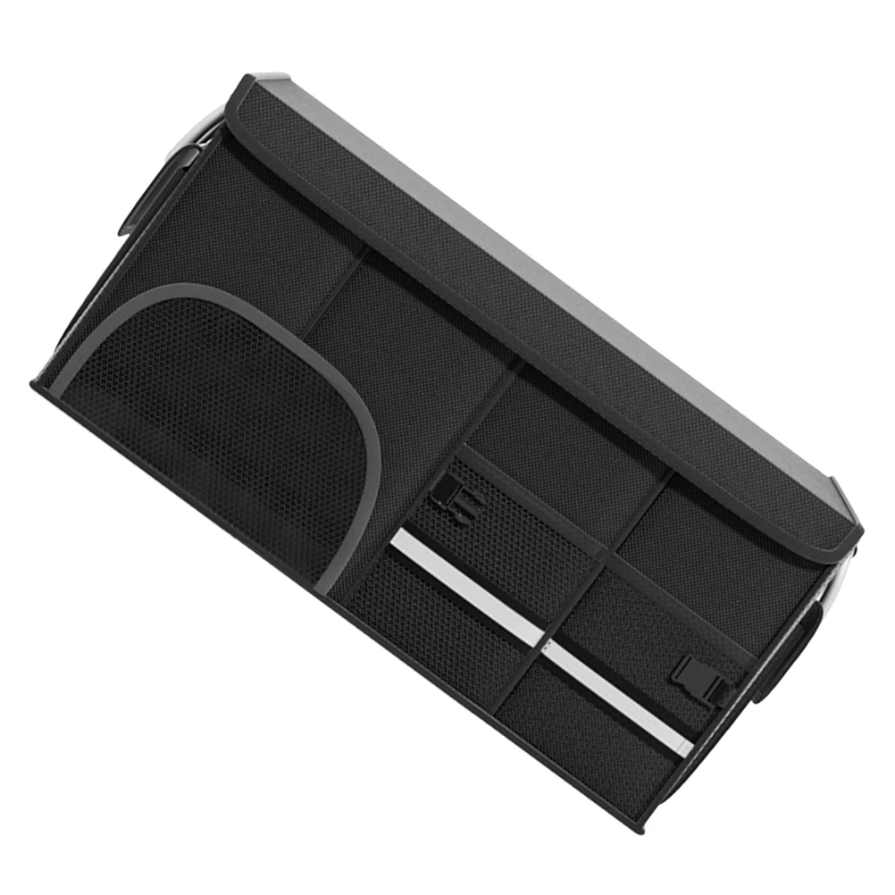 

Car Trunk Organizer Waterproof Oxford Fabric Collapsible Storage Box For Vehicle Camping Bin Truck Accessories