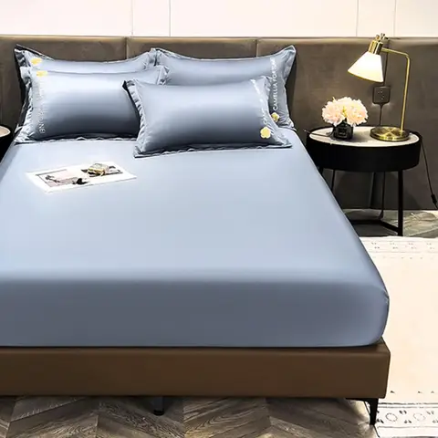 6 best sales फिटेड बेडशीट - №6