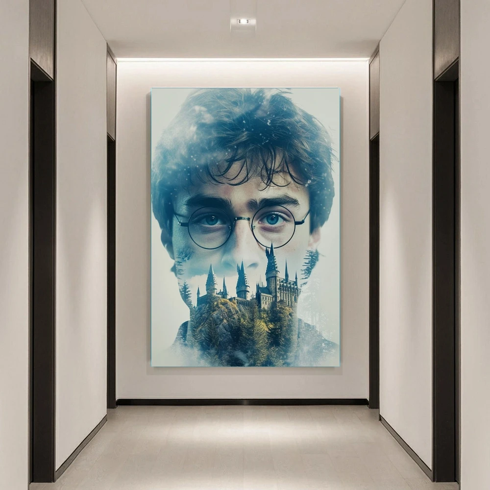 Harry Potter Sale Square Artificial Pattern Printed Hogwarts School Mosaic Diamond Painting Art Stitch 5d New 2024 Big Size