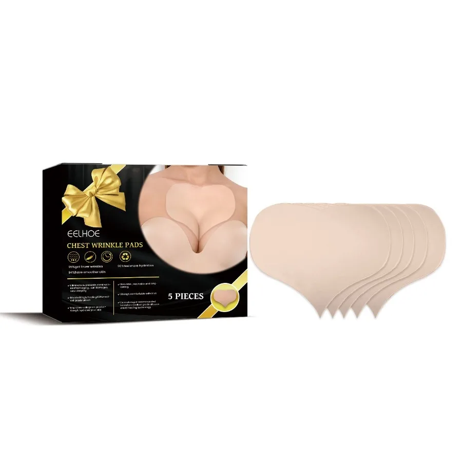 

EELHOE Breast AntiWrinkle Patch Moisturizing And Firming Cleavage Skin Breast Moisturizing Silicone Patch To Reduce Breast Wrin
